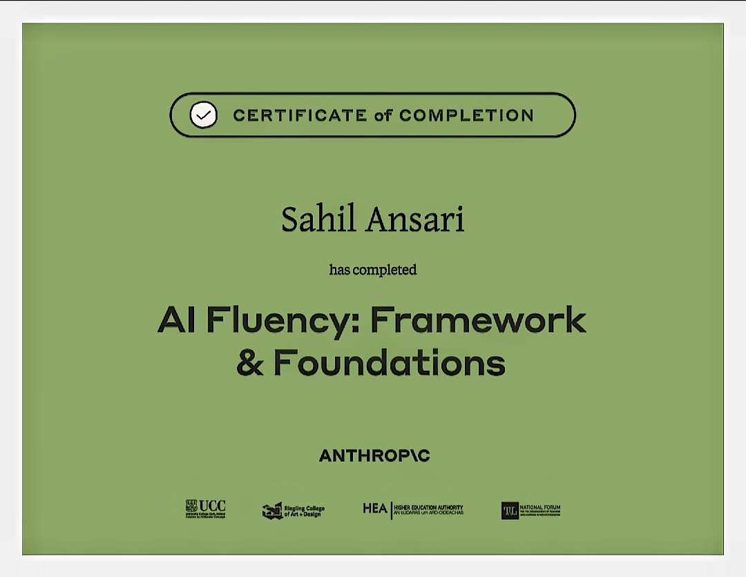 AI Fluency: Framework & Foundations