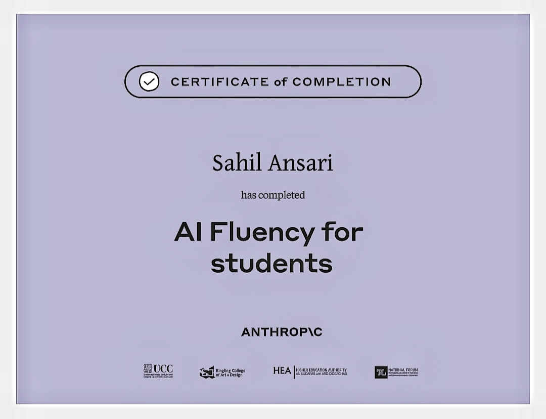 AI Fluency for Students