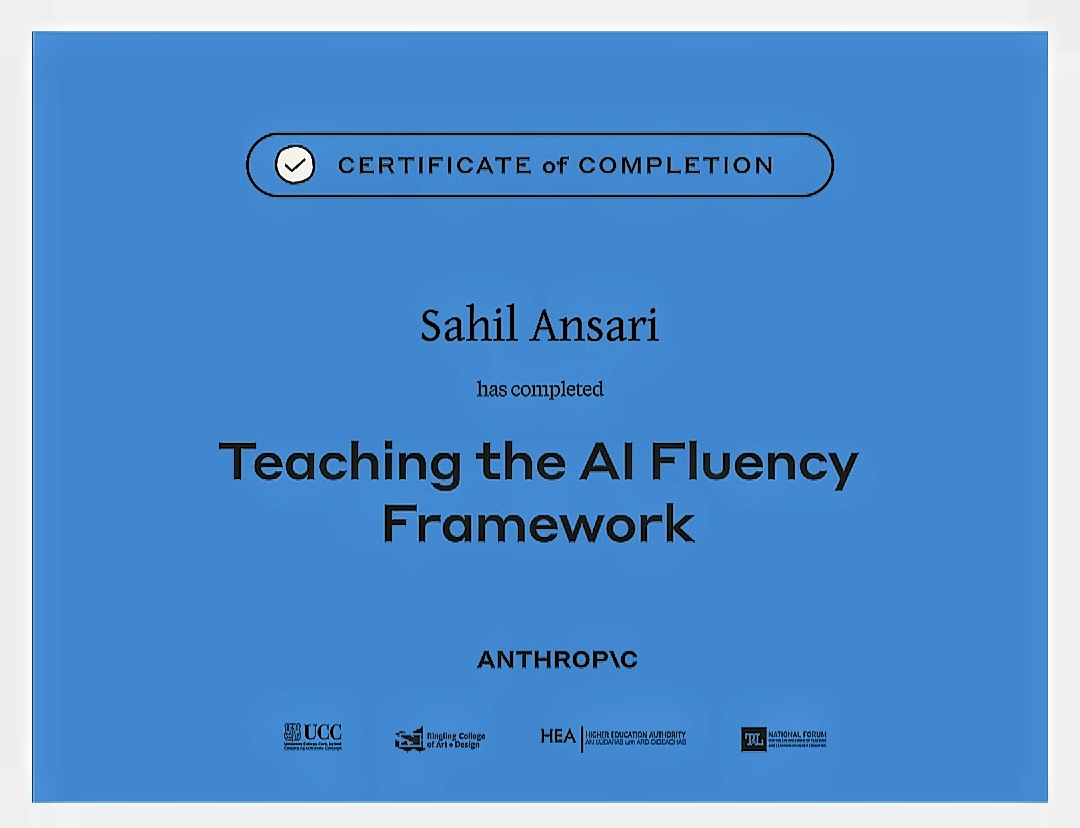 Teaching the AI Fluency Framework